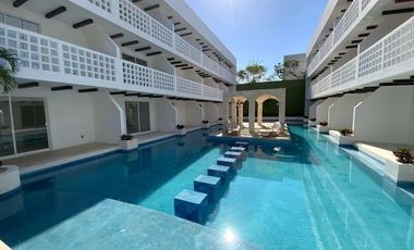 DEPARTAMENTO EN VENTA – TULUM (LA VELETA, REGIÓN 15)
