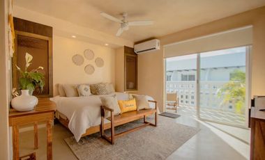 DEPARTAMENTO EN VENTA – TULUM (LA VELETA, REGIÓN 15)