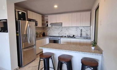 Departamento Amueblado en Renta con Alberca en Santa Fe Lifestyle, Xochitepec