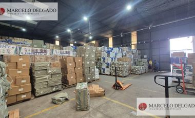 Depósito galpon 9.800 m2 totales en Avellaneda Venta o Alquiler