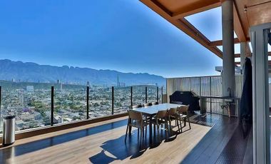 Departamento amueblado a estrenar, renta en Centro de Monterrey*