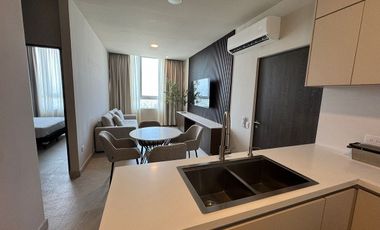 Departamento amueblado a estrenar, renta en Centro de Monterrey*