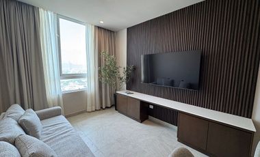 Departamento amueblado a estrenar, renta en Centro de Monterrey*