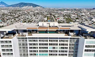 Departamento amueblado a estrenar, renta en Centro de Monterrey*