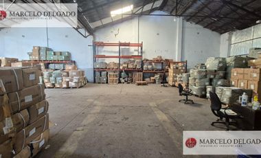 Depósito - galpón 9.800 m2 totales en Avellaneda Venta o Alquiler