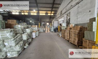 Depósito - galpón 9.800 m2 totales en Avellaneda Venta o Alquiler