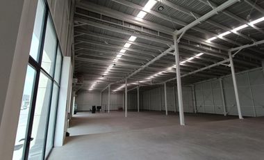 Nave Industrial en Renta Sobre la Carretera México-Quéretaro 4,000 m2