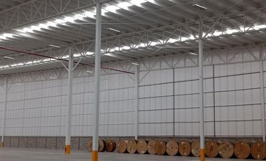 Nave Industrial en Renta en Lerma Estado de México 8,800 m2