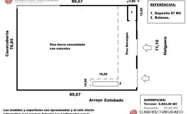 Galpón deposito 7.000 m2 descubiertos alquiler Avellaneda