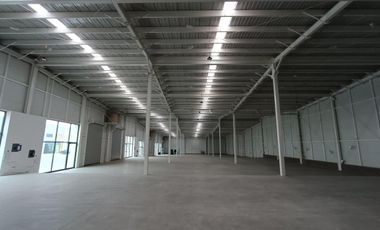 Nave industrial en Renta en Coyacán-Iztapalapa-Granjas, CDMX 8537 m2