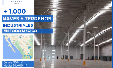 Nave industrial en Renta en Salida a México Querétaro 5880 m2