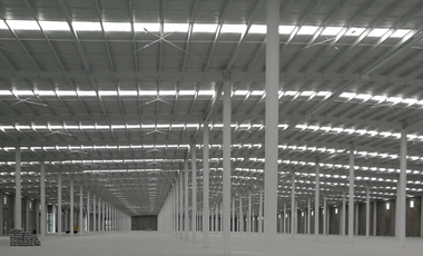 Nave industrial en Renta en Teoloyucan Estado de México 40,400 m2 15,000 kVAs
