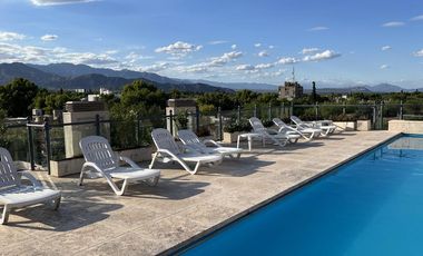 Departamento Villa Carrara. 1 dormitorio. Cochera. Baulera. Piscina