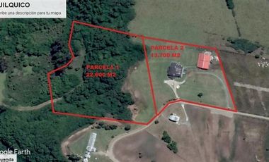 Casa en Venta en Quilquilco // Pasaje Aniceto Ampuero