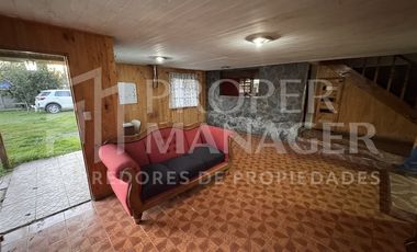 Parcela en Venta en Casa 5D–2B con Piscina y Quincho – Km 9 Camino a Las Mariposas, Chillán