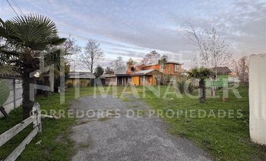 Parcela en Venta en Casa 5D–2B con Piscina y Quincho – Km 9 Camino a Las Mariposas, Chillán