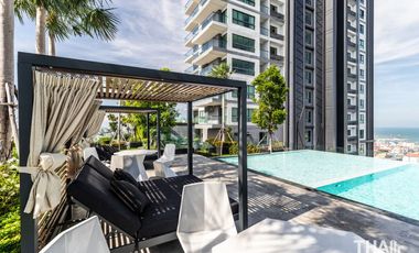 1 Bedroom Condo with City and Sea View
