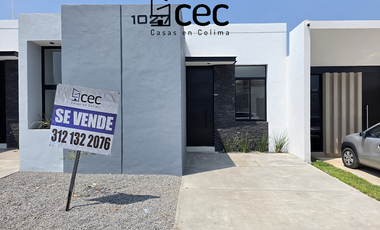 CASA EN VENTA 1 PLANTA, 2 RECÁMARAS, 2 BAÑOS, COCHERA PARA 1 AUTO