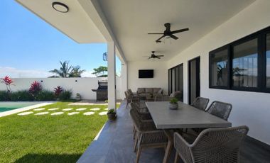 CASA CAMPESTRE EN VENTA-TUXPAN, VERACRUZ.
