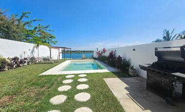 CASA CAMPESTRE EN VENTA-TUXPAN, VERACRUZ.