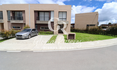 Casa Para Renta en Condominio de Chía Cundinamarca