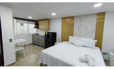 Se Arrienda Apartaestudio Amoblado, en San Javier, Medellín