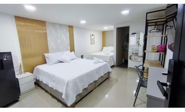 Se Arrienda Apartaestudio Amoblado, en San Javier, Medellín