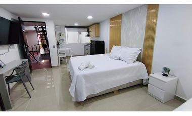 Se Arrienda Apartaestudio Amoblado, en San Javier, Medellín