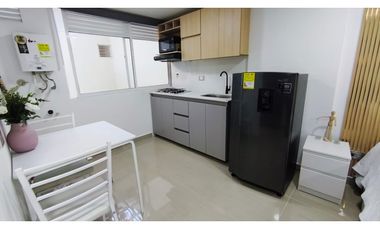 Se Arrienda Apartaestudio Amoblado, en San Javier, Medellín