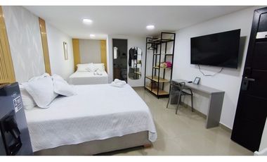 Se Arrienda Apartaestudio Amoblado, en San Javier, Medellín
