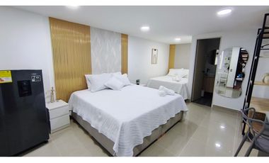 Se Arrienda Apartaestudio Amoblado, en San Javier, Medellín