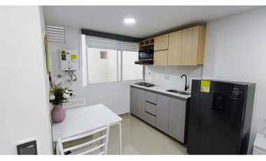 Se Arrienda Apartaestudio Amoblado, en San Javier, Medellín