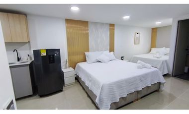 Se Arrienda Apartaestudio Amoblado, en San Javier, Medellín