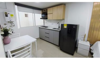 Se Arrienda Apartaestudio Amoblado, en San Javier, Medellín