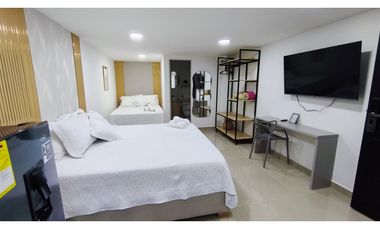 Se Arrienda Apartaestudio Amoblado, en San Javier, Medellín