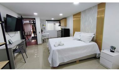 Se Arrienda Apartaestudio Amoblado, en San Javier, Medellín
