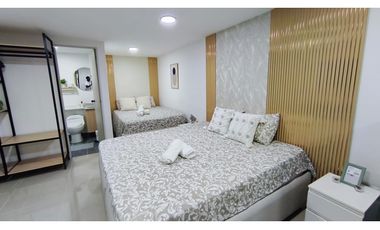 Se Arrienda Apartaestudio Amoblado, en San Javier, Medellín