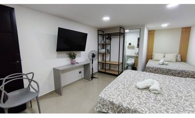 Se Arrienda Apartaestudio Amoblado, en San Javier, Medellín