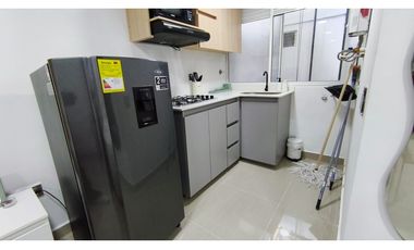 Se Arrienda Apartaestudio Amoblado, en San Javier, Medellín