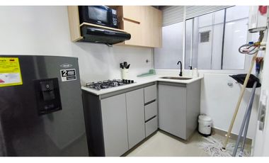 Se Arrienda Apartaestudio Amoblado, en San Javier, Medellín