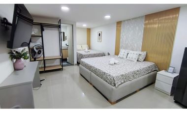 Se Arrienda Apartaestudio Amoblado, en San Javier, Medellín