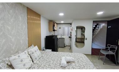 Se Arrienda Apartaestudio Amoblado, en San Javier, Medellín