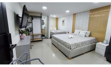 Se Arrienda Apartaestudio Amoblado, en San Javier, Medellín