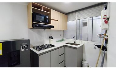 Se Arrienda Apartaestudio Amoblado, en San Javier, Medellín