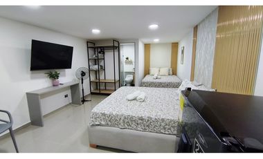 Se Arrienda Apartaestudio Amoblado, en San Javier, Medellín