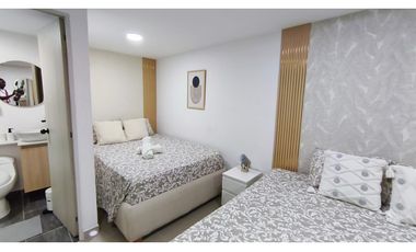 Se Arrienda Apartaestudio Amoblado, en San Javier, Medellín