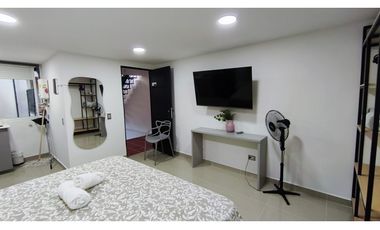 Se Arrienda Apartaestudio Amoblado, en San Javier, Medellín