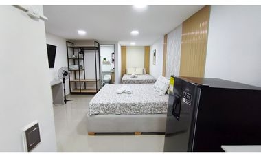 Se Arrienda Apartaestudio Amoblado, en San Javier, Medellín