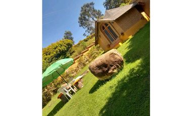 ARRIENDO MALOKA VEREDA SABANA VILLA DE LEYVA - TURISMO