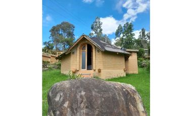 ARRIENDO MALOKA VEREDA SABANA VILLA DE LEYVA - TURISMO
